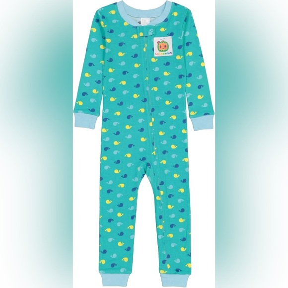 5T Cocomelon Unisex Footless Snuggie Pajamas - Picture 2 of 6
